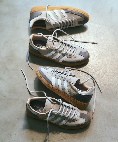 adidas(アディダス)の「【adidas Originals for ADAM ET ROPE'】HANDBALL SPEZIAL(スニーカー・レディース・ライトグレー・23/24/25/22.5/24.5/23.5)」の5枚目の写真