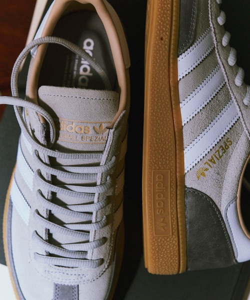 adidas(アディダス)の「【adidas Originals for ADAM ET ROPE'】HANDBALL SPEZIAL(スニーカー・レディース・ライトグレー・23/24/25/22.5/24.5/23.5)」の7枚目の写真