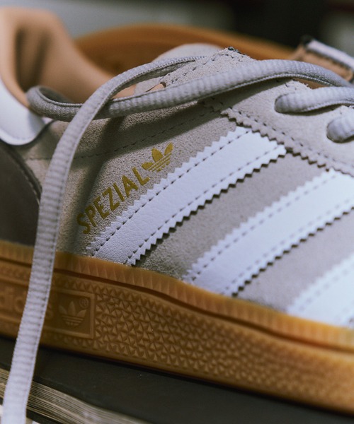 adidas(アディダス)の「【adidas Originals for ADAM ET ROPE'】HANDBALL SPEZIAL(スニーカー・レディース・ライトグレー・23/24/25/22.5/24.5/23.5)」の9枚目の写真