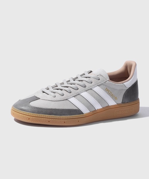 adidas(アディダス)の「【adidas Originals for ADAM ET ROPE'】HANDBALL SPEZIAL(スニーカー・レディース・ライトグレー・23/24/25/22.5/24.5/23.5)」の13枚目の写真