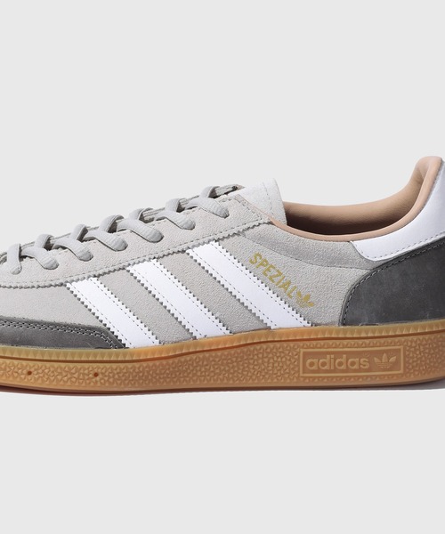 adidas(アディダス)の「【adidas Originals for ADAM ET ROPE'】HANDBALL SPEZIAL(スニーカー・レディース・ライトグレー・23/24/25/22.5/24.5/23.5)」の14枚目の写真