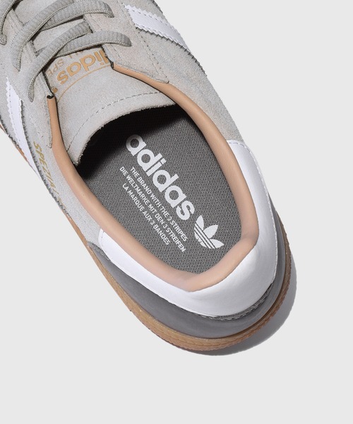 adidas(アディダス)の「【adidas Originals for ADAM ET ROPE'】HANDBALL SPEZIAL(スニーカー・レディース・ライトグレー・23/24/25/22.5/24.5/23.5)」の19枚目の写真