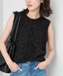 TEAK（ティーク）の「TEAK/ティーク SLOBE別注 シャギーTOPS（その他トップス）」