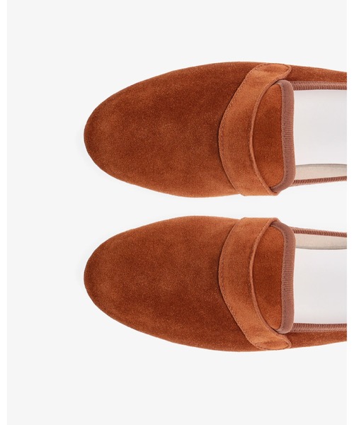 Repetto(レペット)の「Michael ローファー - ラバーソール - EUサイズ / V1792VAVL(ローファー・レディース・ブラウン・36/35/39/37/38)」の3枚目の写真