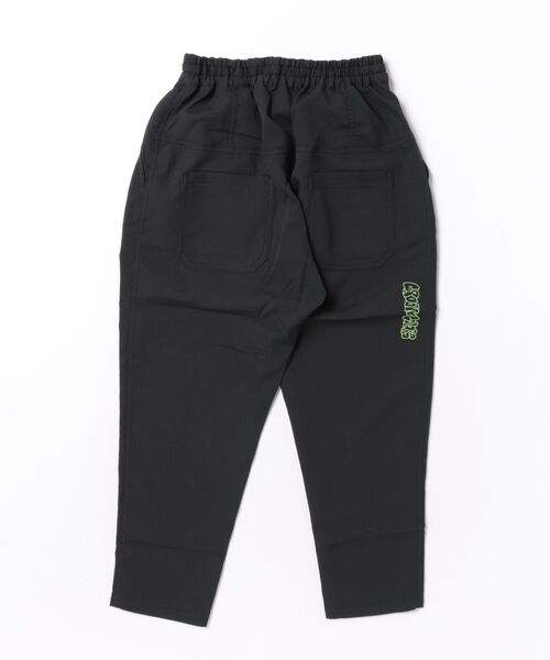 GROOVY COLORS（グルービーカラーズ）の「Deratol Air 2-Tuck Long Pants（その他パンツ・キッズ・ブラック・145cm/135cm）」の5枚目の写真