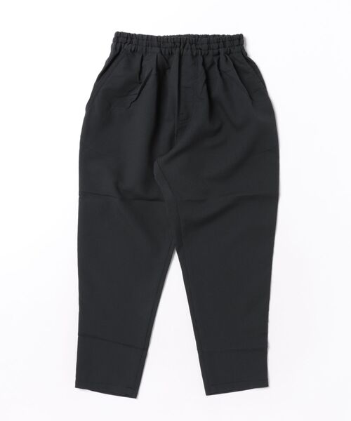 GROOVY COLORS（グルービーカラーズ）の「Deratol Air 2-Tuck Long Pants（その他パンツ・キッズ・ブラック・145cm/135cm）」の4枚目の写真