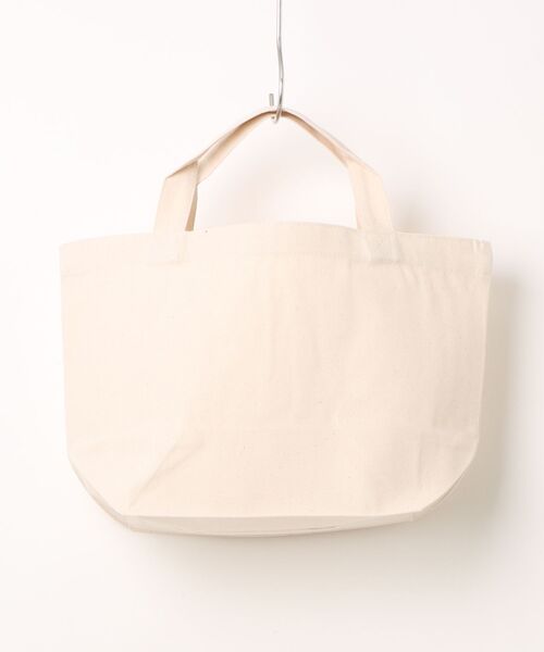 Ol' Basics(オールベーシックス)の「Ol' Basics(オール・ベーシックス) トートバッグ キャンバス ARMY ロゴ プリント 鞄 BAG アメカジ ミリタリー メンズ レディース ユニセックス SMサイズ(トートバッグ・レディース・ナチュラル・FREE)」の3枚目の写真