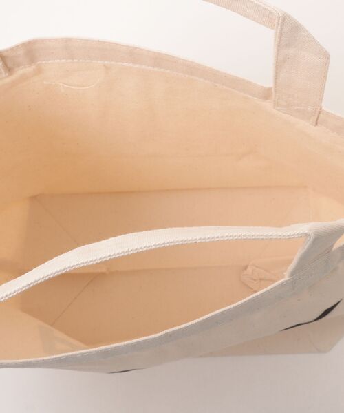 Ol' Basics(オールベーシックス)の「Ol' Basics(オール・ベーシックス) トートバッグ キャンバス ARMY ロゴ プリント 鞄 BAG アメカジ ミリタリー メンズ レディース ユニセックス SMサイズ(トートバッグ・レディース・ナチュラル・FREE)」の5枚目の写真