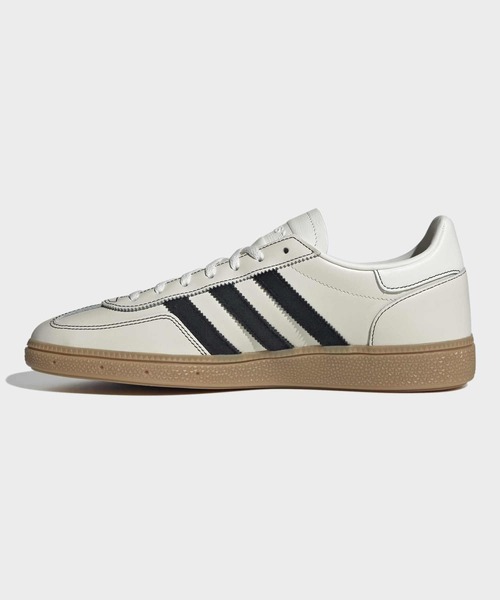adidas（アディダス）の「ハンドボール スペツィアル / HANDBALL SPEZIAL for UABAN RESERCH DOORS / アディダスオリジナルス adidas Originals（スニーカー・メンズ・ホワイト×ブラック・22.0cm/22.5cm/23.0cm/23.5cm/24.0cm/24.5cm/25.0cm/25.5cm/26.0cm/26.5cm/27.0cm/27.5cm/28.0cm/28.5cm/29.0cm）」の6枚目の写真