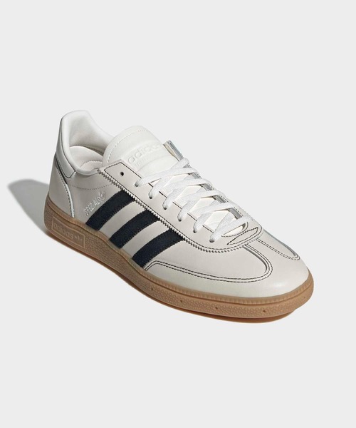 adidas（アディダス）の「ハンドボール スペツィアル / HANDBALL SPEZIAL for UABAN RESERCH DOORS / アディダスオリジナルス adidas Originals（スニーカー・メンズ・ホワイト×ブラック・22.0cm/22.5cm/23.0cm/23.5cm/24.0cm/24.5cm/25.0cm/25.5cm/26.0cm/26.5cm/27.0cm/27.5cm/28.0cm/28.5cm/29.0cm）」の4枚目の写真