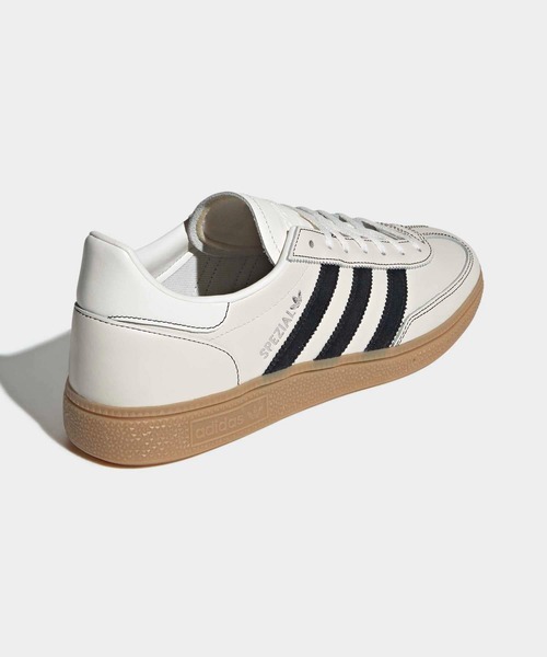 adidas（アディダス）の「ハンドボール スペツィアル / HANDBALL SPEZIAL for UABAN RESERCH DOORS / アディダスオリジナルス adidas Originals（スニーカー・メンズ・ホワイト×ブラック・22.0cm/22.5cm/23.0cm/23.5cm/24.0cm/24.5cm/25.0cm/25.5cm/26.0cm/26.5cm/27.0cm/27.5cm/28.0cm/28.5cm/29.0cm）」の5枚目の写真