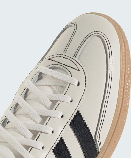 adidas（アディダス）の「ハンドボール スペツィアル / HANDBALL SPEZIAL for UABAN RESERCH DOORS / アディダスオリジナルス adidas Originals（スニーカー・メンズ・ホワイト×ブラック・22.0cm/22.5cm/23.0cm/23.5cm/24.0cm/24.5cm/25.0cm/25.5cm/26.0cm/26.5cm/27.0cm/27.5cm/28.0cm/28.5cm/29.0cm）」の8枚目の写真