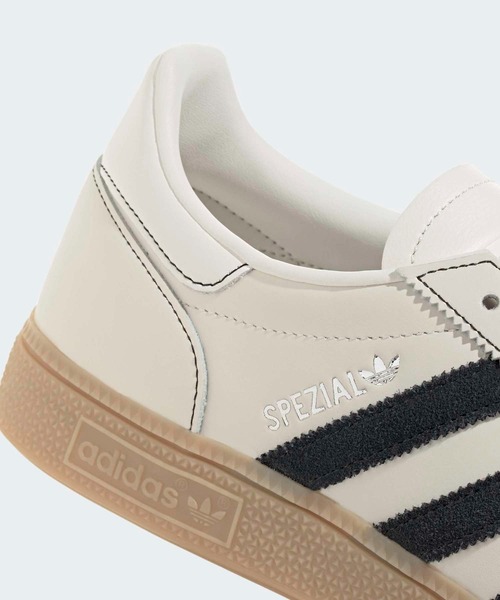 adidas（アディダス）の「ハンドボール スペツィアル / HANDBALL SPEZIAL for UABAN RESERCH DOORS / アディダスオリジナルス adidas Originals（スニーカー・メンズ・ホワイト×ブラック・22.0cm/22.5cm/23.0cm/23.5cm/24.0cm/24.5cm/25.0cm/25.5cm/26.0cm/26.5cm/27.0cm/27.5cm/28.0cm/28.5cm/29.0cm）」の7枚目の写真
