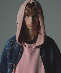 amok（アモク）の「FADE STUDS HOODY（パーカー）」