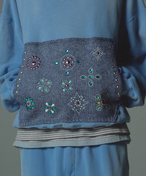 amok(アモク)の「FADE STUDS HOODY(パーカー・メンズ・ピンク/ブルー・S/M/L)」の17枚目の写真