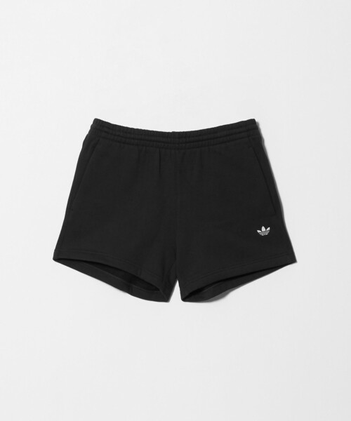 adidas Originals(アディダスオリジナルス)の「<adidas Originals>フリース ショーツ(その他パンツ・レディース・ブラック/パープル・L)」の1枚目の写真