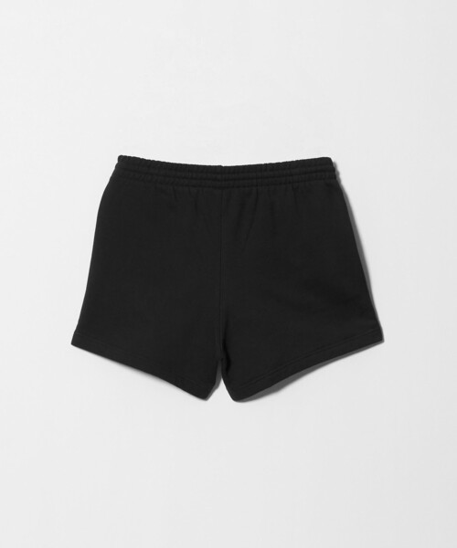 adidas Originals(アディダスオリジナルス)の「<adidas Originals>フリース ショーツ(その他パンツ・レディース・ブラック/パープル・L)」の3枚目の写真
