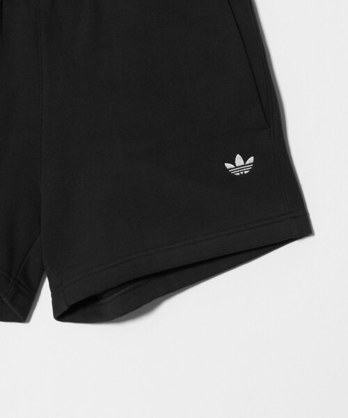 adidas Originals(アディダスオリジナルス)の「<adidas Originals>フリース ショーツ(その他パンツ・レディース・ブラック/パープル・L)」の7枚目の写真