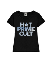 CHECK RUSTEE レディース Uネックスリムフィット半袖Tシャツ 5 COLORS