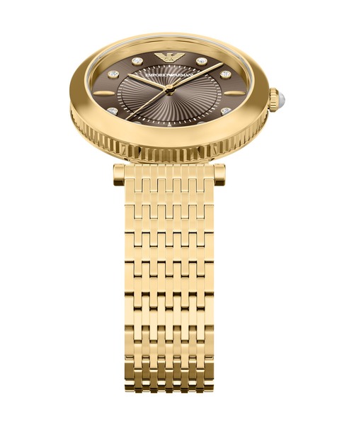 EMPORIO ARMANI（エンポリオアルマーニ）の「エンポリオ・アルマーニ 腕時計 レディース アナログ ステンレス AR11810（アナログ腕時計・レディース・ゴールド・FREE）」の7枚目の写真