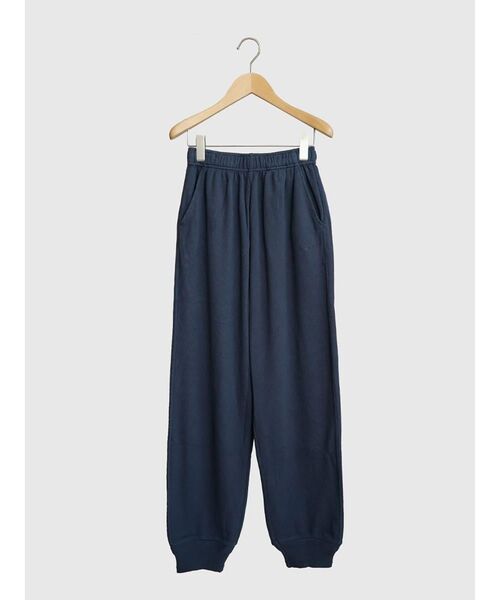 FIKA.（フィーカ）の「Thermal jogger pants（スウェットパンツ・レディース・チャコール/ネイビー/ライトグレー・FREE）」の3枚目の写真