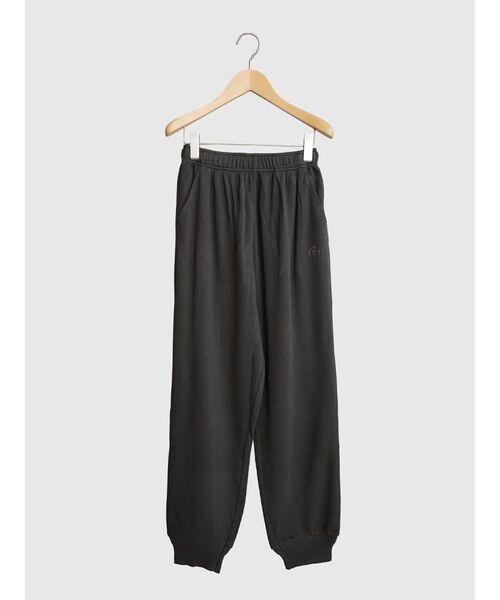 FIKA.（フィーカ）の「Thermal jogger pants（スウェットパンツ・レディース・チャコール/ネイビー/ライトグレー・FREE）」の2枚目の写真