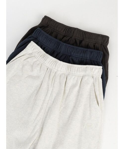 FIKA.（フィーカ）の「Thermal jogger pants（スウェットパンツ・レディース・チャコール/ネイビー/ライトグレー・FREE）」の11枚目の写真