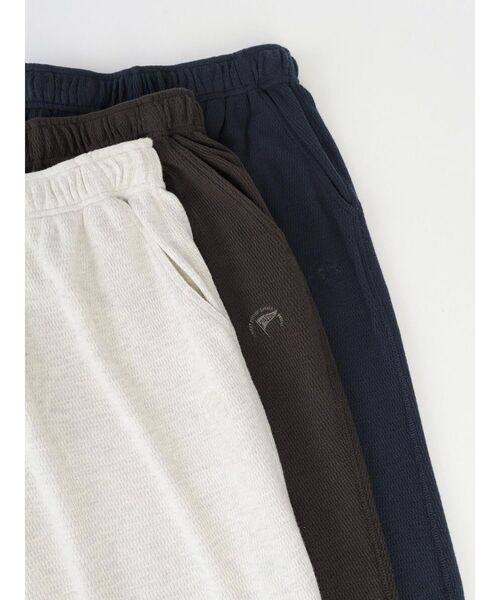 FIKA.（フィーカ）の「Thermal jogger pants（スウェットパンツ・レディース・チャコール/ネイビー/ライトグレー・FREE）」の4枚目の写真