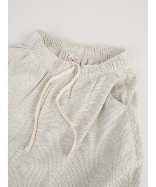 FIKA.（フィーカ）の「Thermal jogger pants（スウェットパンツ・レディース・チャコール/ネイビー/ライトグレー・FREE）」の5枚目の写真
