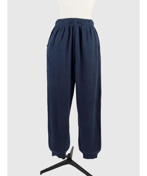 FIKA.（フィーカ）の「Thermal jogger pants（スウェットパンツ・レディース・チャコール/ネイビー/ライトグレー・FREE）」の6枚目の写真