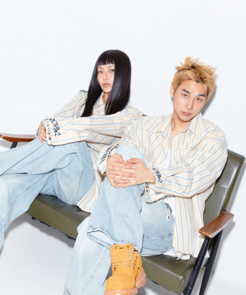 NIGHTWORKDEPT(ナイトワークデプト)の「Oversized Archive Stripe Shirt_Yellow(シャツ/ブラウス・レディース・その他・SMALL)」の3枚目の写真