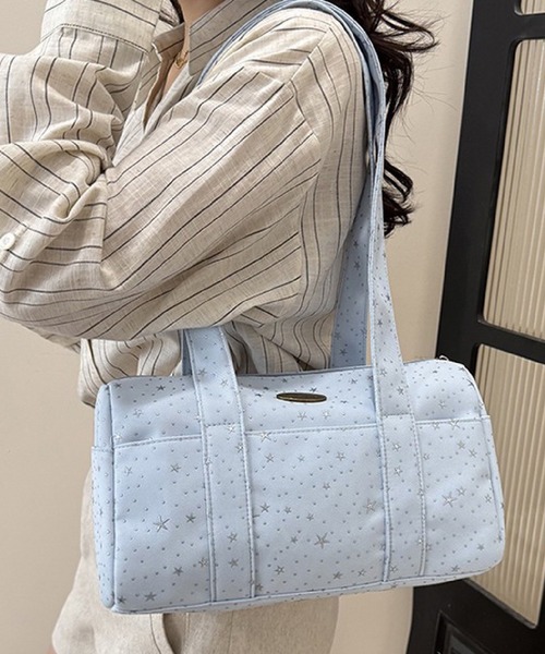 HALEY PESCA(ヘーリーペスカ)の「HALEY PESCA/【ウィッシュコア】星柄ボストンショルダーバッグ(ショルダーバッグ・レディース・ブラック/ピンク/ブルー・FREE)」の14枚目の写真