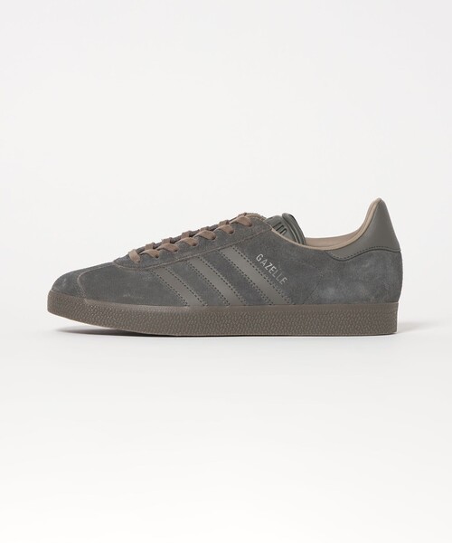 adidas Originals(アディダスオリジナルス)の「【別注】<adidas Originals>ガゼル スニーカー / GAZELLE(スニーカー・レディース・ダークグレー・23cm/22.5cm/25cm/24.5cm/24cm/23.5cm)」の7枚目の写真