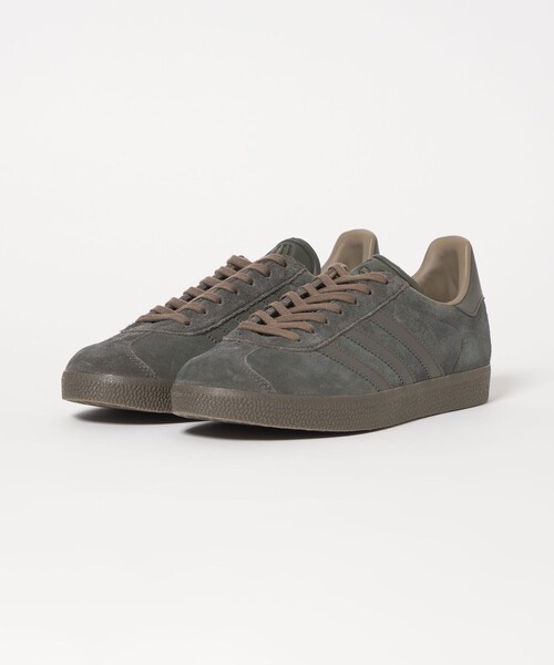 adidas Originals(アディダスオリジナルス)の「【別注】<adidas Originals>ガゼル スニーカー / GAZELLE(スニーカー・レディース・ダークグレー・23cm/22.5cm/25cm/24.5cm/24cm/23.5cm)」の8枚目の写真