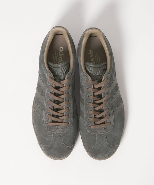 adidas Originals(アディダスオリジナルス)の「【別注】<adidas Originals>ガゼル スニーカー / GAZELLE(スニーカー・レディース・ダークグレー・23cm/22.5cm/25cm/24.5cm/24cm/23.5cm)」の9枚目の写真