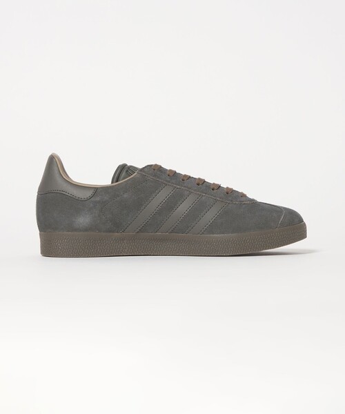 adidas Originals(アディダスオリジナルス)の「【別注】<adidas Originals>ガゼル スニーカー / GAZELLE(スニーカー・レディース・ダークグレー・23cm/22.5cm/25cm/24.5cm/24cm/23.5cm)」の10枚目の写真