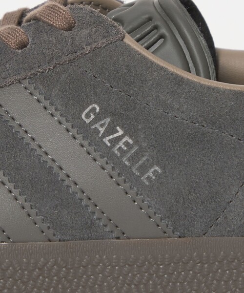 adidas Originals(アディダスオリジナルス)の「【別注】<adidas Originals>ガゼル スニーカー / GAZELLE(スニーカー・レディース・ダークグレー・23cm/22.5cm/25cm/24.5cm/24cm/23.5cm)」の16枚目の写真