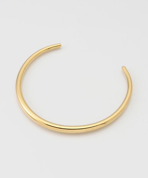 SHASHI(シャシ)の「【SHASHI/シャシ】Cuff Necklace(ネックレス・レディース・ゴールド・FREE)」の3枚目の写真