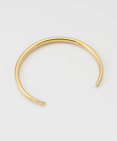 SHASHI(シャシ)の「【SHASHI/シャシ】Cuff Necklace(ネックレス・レディース・ゴールド・FREE)」の4枚目の写真