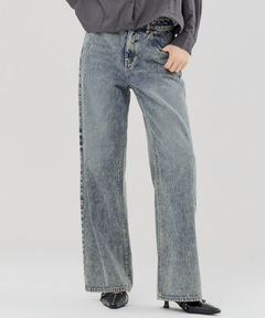 SLY 完売カラー L/W PATCHED PANEL FLARE DENIM SLY 完売カラー L/W