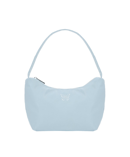 NICK&NICOLE(ニックアンドニコール)の「NICOLE NYLON MINI HOBO BAG_SORA(ショルダーバッグ・レディース・その他・FREE)」の1枚目の写真