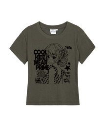 SERA レディース スリムフィット 半袖Tシャツ 5 COLORS
