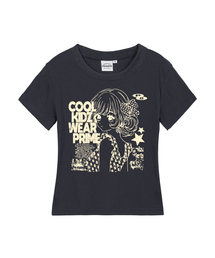 SERA レディース スリムフィット 半袖Tシャツ 5 COLORS