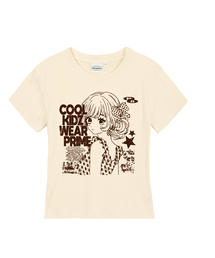 SERA レディース スリムフィット 半袖Tシャツ 5 COLORS