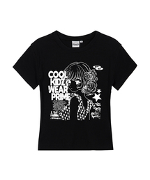 SERA レディース スリムフィット 半袖Tシャツ 5 COLORS