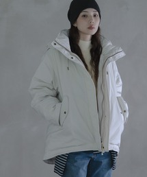 URBAN RESEARCH Sonny Label(�A�[�o�����T�[�`�T�j�[���[�x��)�̝���2WAY�t�[�f�B�X�^���h�_�E���R�[�g(�_�E���W���P�b�g/�R�[�g)