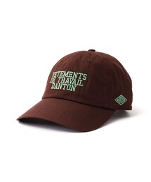 DANTON | 【DANTON/ダントン】#DT-H0377 DCN 6P LOGO CAP(キャップ)