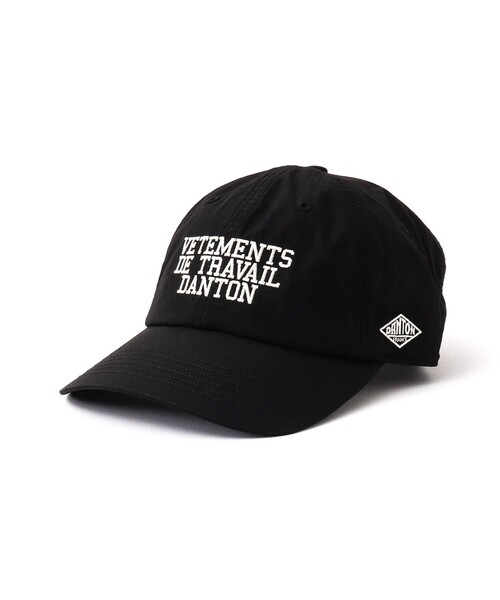 DANTON（ダントン）の「【DANTON/ダントン】＃DT-H0377 DCN 6P LOGO CAP（キャップ・メンズ・グレイッシュベージュ/グレー/ブラウン/ブラック・FREE）」の2枚目の写真