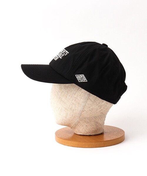 DANTON（ダントン）の「【DANTON/ダントン】＃DT-H0377 DCN 6P LOGO CAP（キャップ・メンズ・グレイッシュベージュ/グレー/ブラウン/ブラック・FREE）」の5枚目の写真