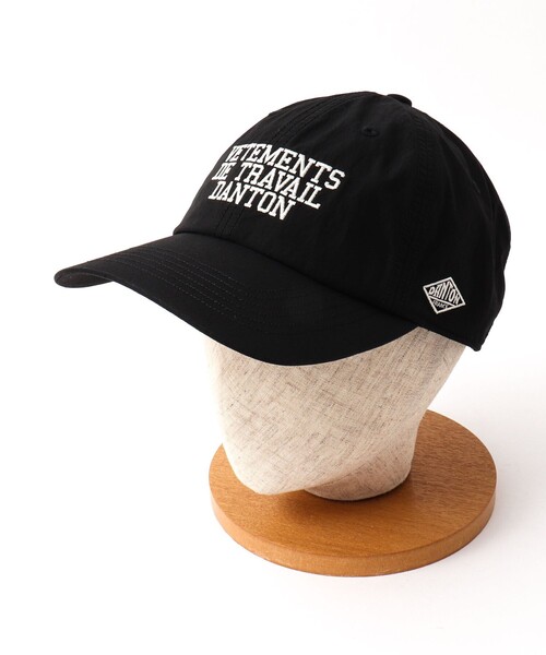 DANTON（ダントン）の「【DANTON/ダントン】＃DT-H0377 DCN 6P LOGO CAP（キャップ・メンズ・グレイッシュベージュ/グレー/ブラウン/ブラック・FREE）」の7枚目の写真